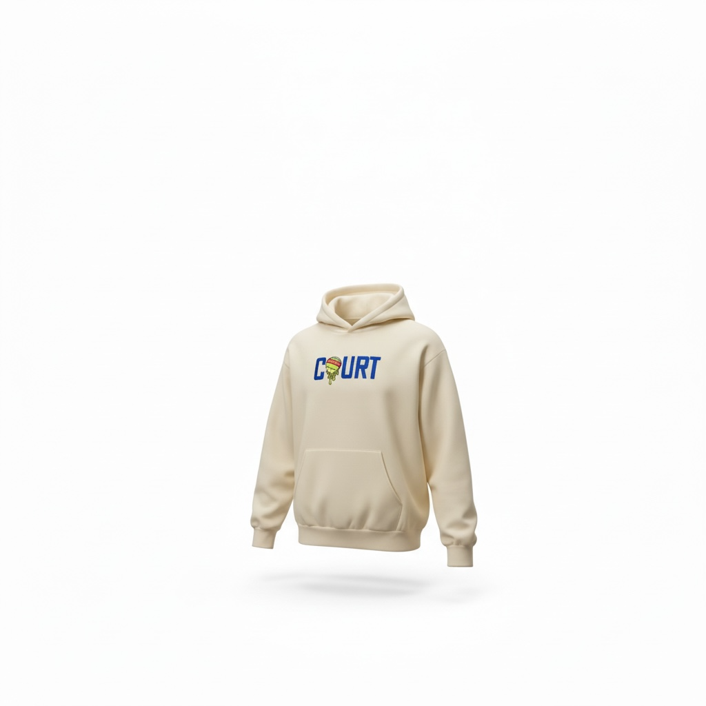 Court Lifestyle Drip Tennis Hoodie