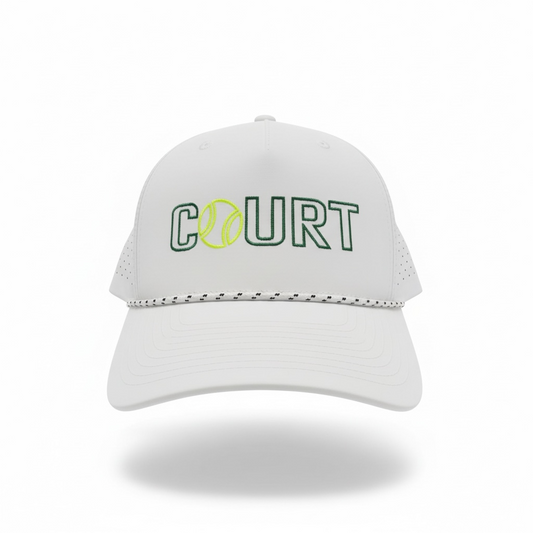 Court Rope Snap Back Hat
